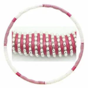 나리아 무독성 이중 지압 훌라후프 1.8kg 1P 중급자