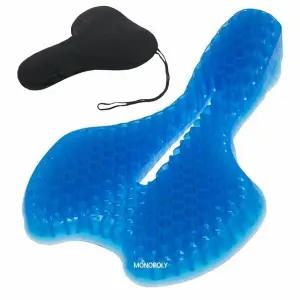 경량안장커버 라이딩젤시트 의자 바이크 에어보호대 벌집