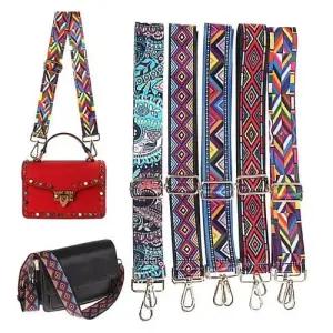 여성 숄더백 크로스백 웨빙 어깨끈 스트랩 URK-351 WEC9941