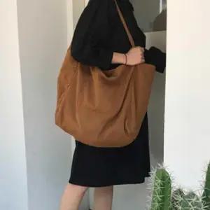 빅 에코 숄더백 무지 캔버스 큰가방 심플 패션가방 WEC9084