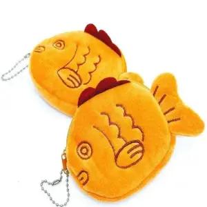 붕어빵 동전 카드 지갑 키링 WEC850C