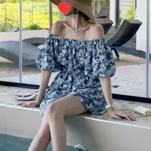 프린트 점프수트 캐주얼 데이트룩 캐주얼룩 페미닌룩 여름 플라워 데일리룩