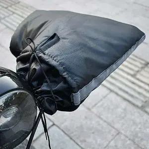 오토바이핸들장갑 방수 배달 융털기모 빈틈없는 브레이크장갑 28X23cm