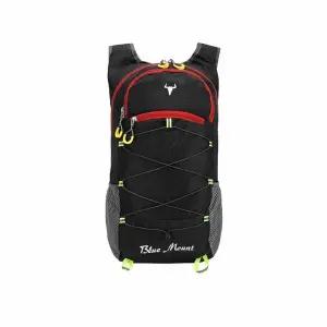 남성 여성 등산 하이킥 라이더 백팩 싸이클 배낭 가방 블랙