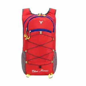 남성 여성 등산 하이킥 라이더 백팩 싸이클 배낭 가방 레드