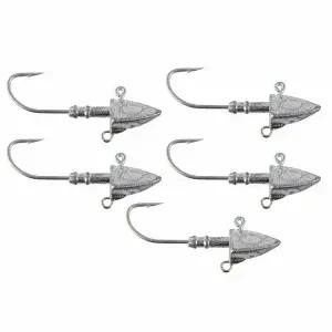 지그헤드낚시세트 선상채비용품 IZS707 갈치낚시 5개입 삼치루어