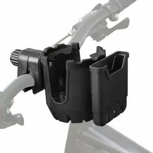 킥보드홀더 자전거용품 자전거컵거치대 블랙유모차홀더