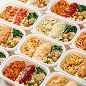 굿스푼 닭가슴살 냉동 파스타 두부면 요리 430g 6종 6팩 밀키트 도시락 식단