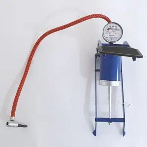 자전거 압력 체크 발펌프 공 튜브 바람 주입 수동