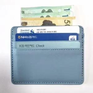 20대 여자 카드지갑 가죽 남자 남성 미니 슬림지갑 WEC8DDE