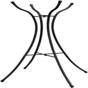 에버그린 가든 메탈 모래시계 모양 야외용 새 목욕 스탠드 최대 직경 18인치 그릇 장착 가능 내후성 쉬운