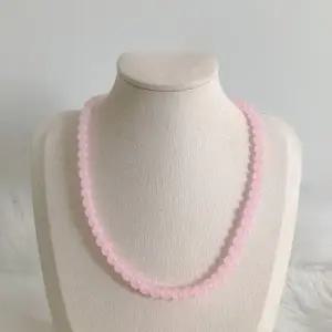 (쓰러담아) 구슬 목걸이 원석 주얼리 액세서리 초커 WEDD64B