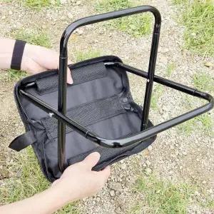 접이식 보조의자 스틸 튼튼한 낚시의자 폴딩의자 간이