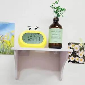 미니 1단 벽선반 거실 인테리어 작은 다용도실 부착형 WECA072