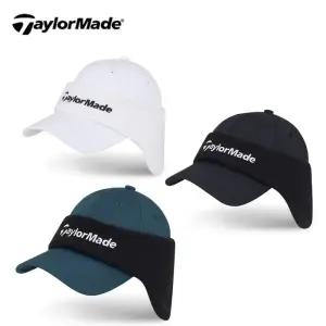 테일러메이드 윈터 웜 캡 남성 방한 골프모자