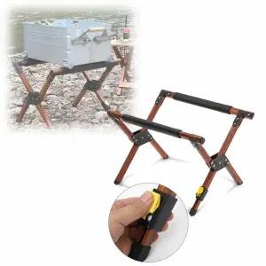 접이식아이스박스받침 접이식 거치대 폴딩쿨러스탠드 받침대