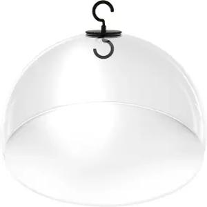 셰퍼드 갈고리용 PFNRTH 다람쥐 배플 또는 새 모이통용 12인치 투명 돔 보호 커버