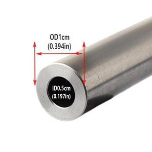 OD10-ID5mm 탄소강 튜브  원형 파이프 가공 용이 오차 0.03mm 정밀