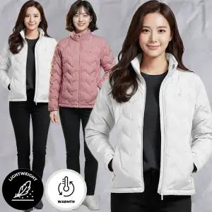 [블랙야크](강남점)[정상가 219,000] 여성 경량패딩 리사이클 네오볼 무봉제 제로스팟알파다운자켓 1BYP...