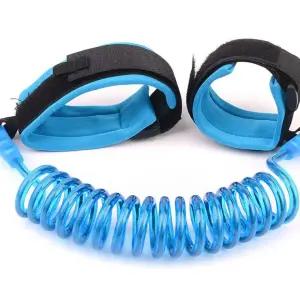 고퀄리티   아동 블루 안전 야외 밴드 나들이 팔찌 식별 보호 어린이 미아방지