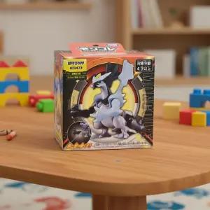 포켓몬스터 피규어 ML 블랙큐레무 몬콜레 미니어처 인형 경계포켓몬 드래곤 프라모델