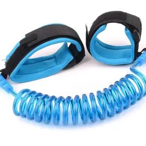 고퀄리티   나들이 보호 식별 미아방지밴드 야외 아동 미아방지 밴드 안전 어린이 블루 팔찌