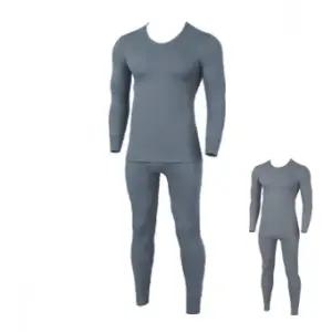 25년트라이TRY 남성용 순면100% 양면원단의 젠틀보온 남상하의 9부내복J00