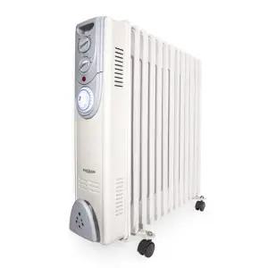 Kruger 사용하기편리한 타이머형 전기라디에이터 13핀 2500W/동파방지히터 라지에이터 욕실히터