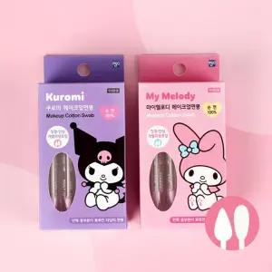 산리오 캐릭터즈 메이크업 면봉 30개입