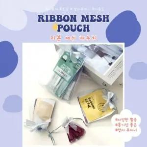 별별창고G 망사 포장주머니 포푸리 선물포장 리본메쉬 파우치 다양한 활용