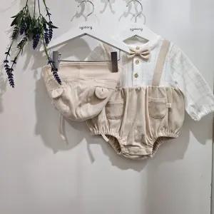 [아가방]빌리 포멀 바디수트  (모자)  01T127902