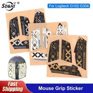 [호환품]로지텍 호환 G502 히어로 PC 게이머용 마우스 그립 테이프 스케이트 수제 스티커 미끄럼 방지 도마