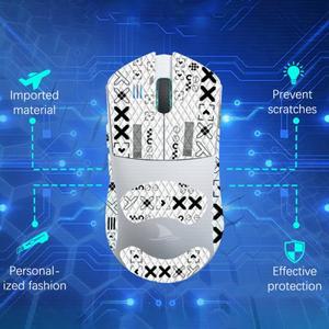 [호환품]Darmoshark M3 용 마우스 그립 테이프 스케이트 스티커 미끄럼 방지 땀 흡입