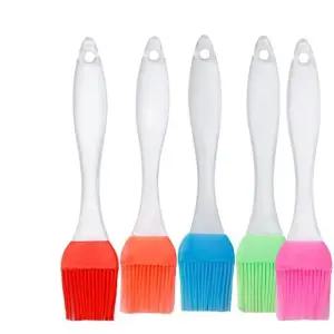 리빙 칼라 실리콘 김솔 양념솔 오일브 W 김솔 구운김솔 김 굽기 솔