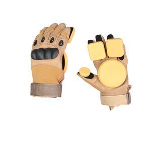 롱보드 다운힐 브레이크 장갑 손 보호 패드 슬라이딩 그립 강화 육상서핑 안전장비