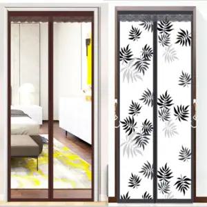 현관문 단열 자석커튼 중문 바람막이 방풍 방한 현관 커튼 방문