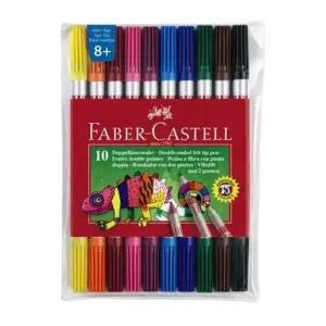 파버카스텔 더블팁마카 10색 15 11 10 개(1개입) (WFKFLPO)