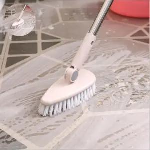 롱 브러쉬 욕실 코너청소 바닥청소솔 다용도 화장실