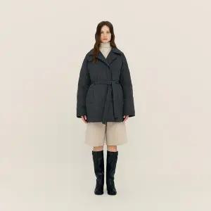 [헬렌카민스키](본점)[공식] 헬렌카민스키 코르티나 벨티드 리다운 자켓 LWWRPD00020