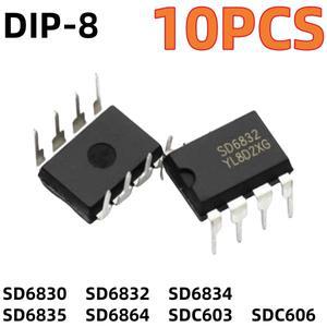 10PCS SD6830 SDC603 DIP-8 전원 칩 IC