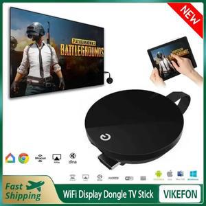 Chromecast Google 무선 WiFi 미라스크린 HDMI 호환 HD 디스플레이 동글 미디어 스트리밍 비디오 tv ios/An