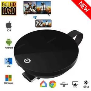지지대 크롬캐스트 구글 무선 와이파이 미라스크린 HDMI 호환 HD 디스플레이 동글 미디어 스트리밍 비디오