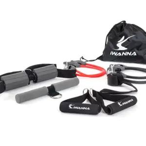 L34 아이워너 스트레칭밴드 멀티홈짐 복합 운동 기구