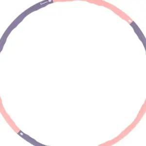 L70 훌라후프 소프트 1.5kg 전신운동기구 복근운동 훌