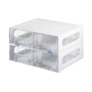 시스맥스 마이룸 멀티박스 대형 4단 280256 박스(8개입) (WFKFF69)