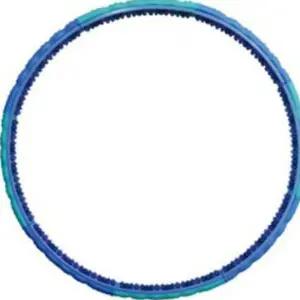 L08 훌라후프 2.1kg 헬스 허리 운동 기구 지압 후프