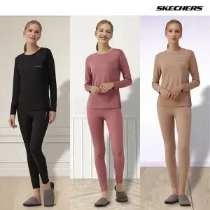 스케쳐스 25FW 여성 에어로웜 웜보기모 동내의 6종