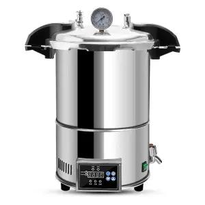 휴대용 멸균기 고온 압력 고압멸균기 연구 용기 증기 고압 살균기 소형 오토클레이브