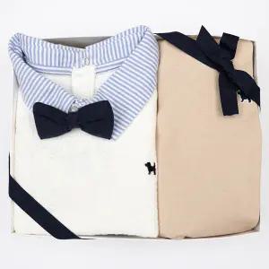 HP블루독베이비26년SS BL)레이어드셔츠형상하세트 4611361008