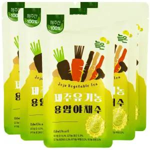 늘온야채수 제주 유기농 용암 야채수 90포